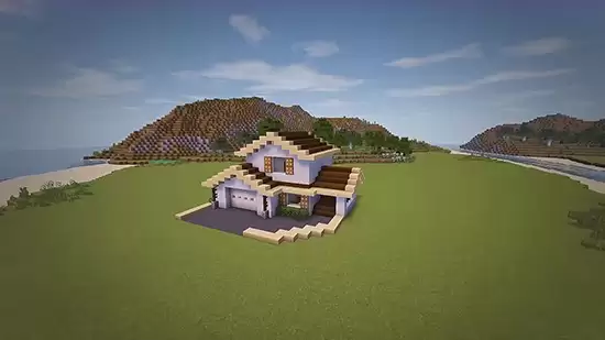 我的世界如何用指令建造别邸2026