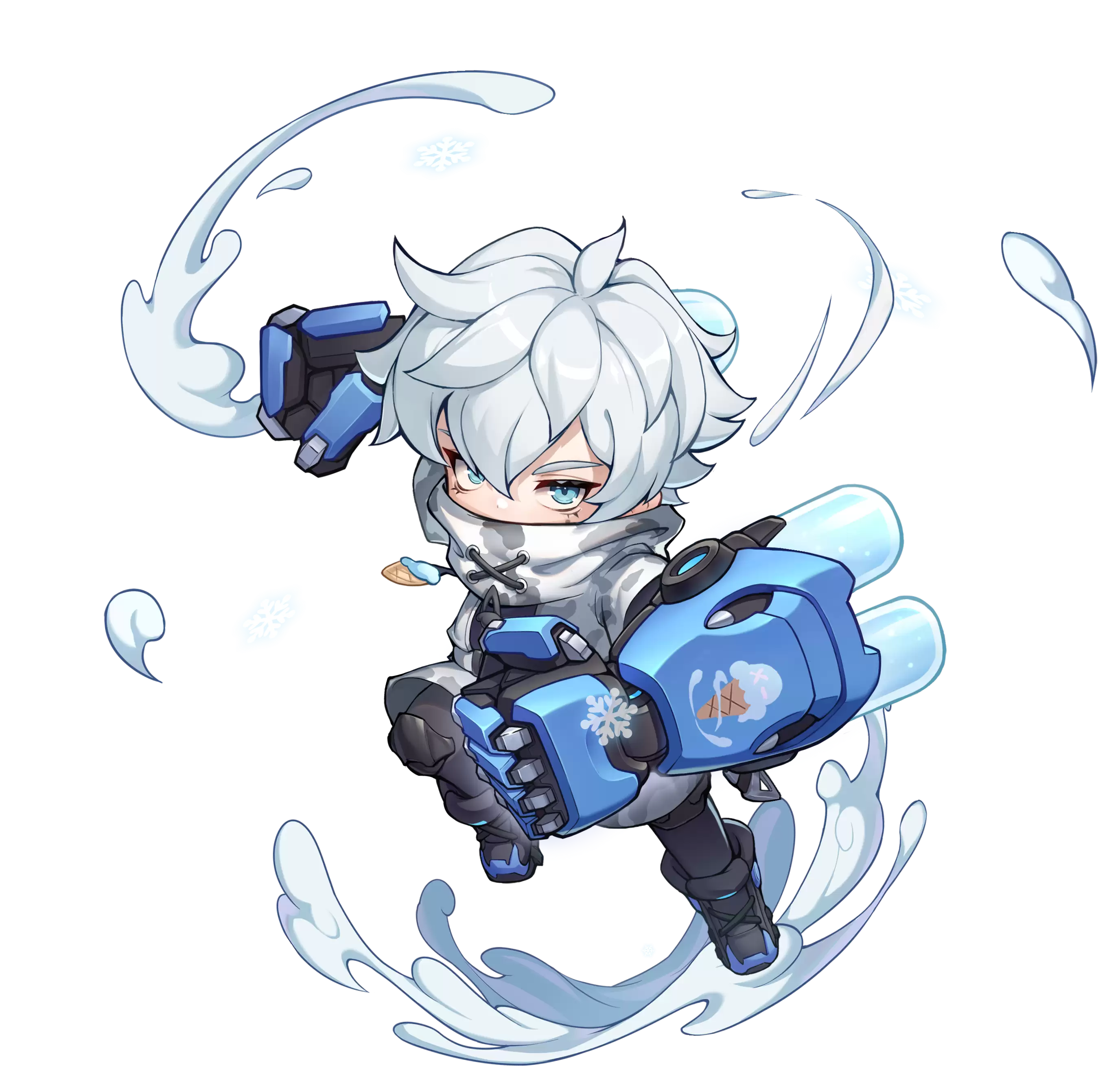 《冒险守护》暴风雪冰凌冷风介绍