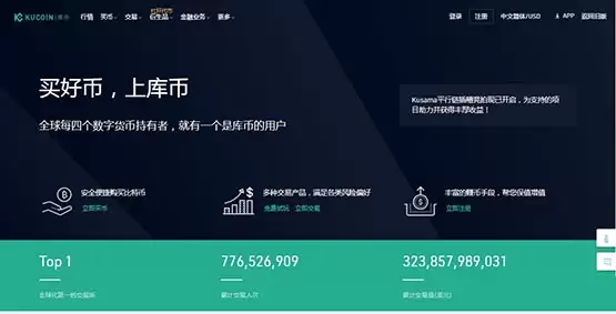 购买KCS币步骤一