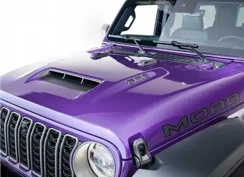 Jeep牧马人Moab 392特别版发布，搭6.4L V8售57万