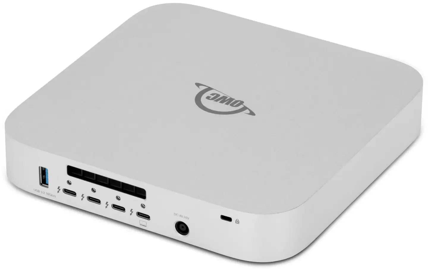 OWC 推出雷电 5 混合存储扩展塎 StudioStack,可与 Mac Studio 堆叠放置