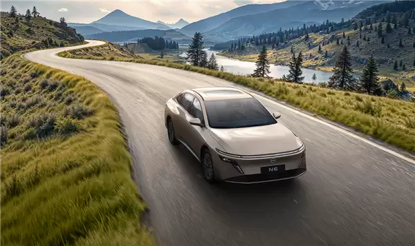 10.69万 起步纯电续航就是180km!东风日产N6配置一图看懂