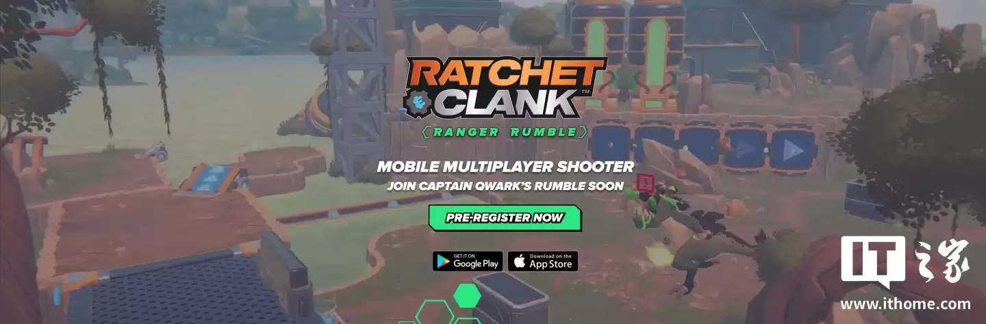 索尼官宣《瑞奇与叮当：游侠乱斗》手游：主打多人PvP射击，登陆iOS、Android端