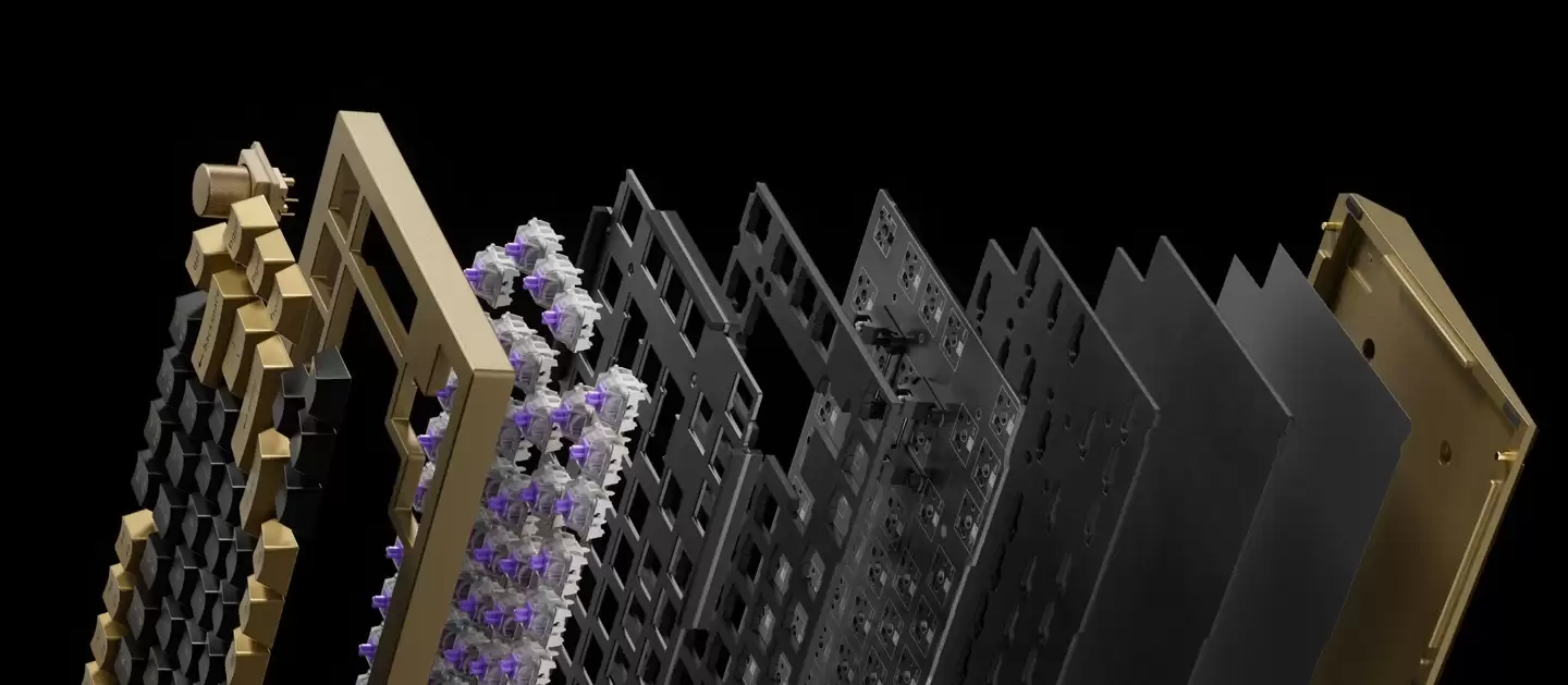 4kg 铜质厚重:Keychron 推出 Q1 HE Copper Edition 三模磁轴键盘