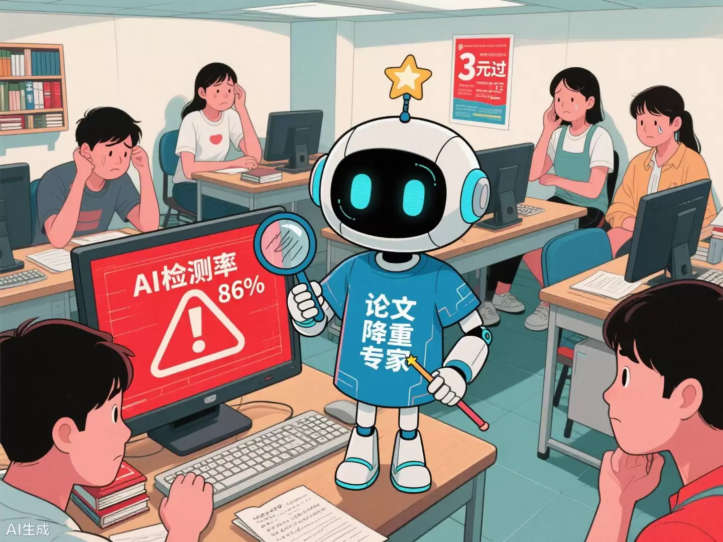 中央网信办严打一批涉学术论文买卖违法违规账号