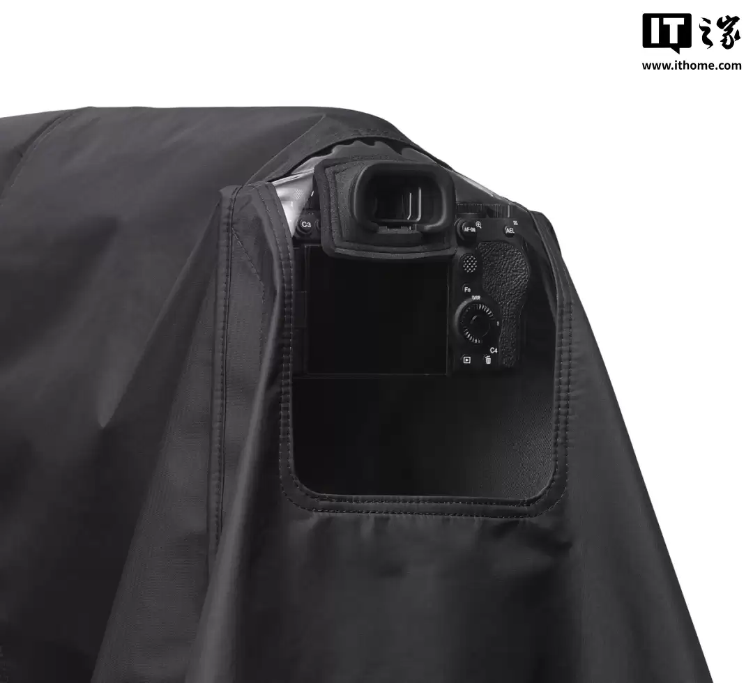 999元起,索尼发布LCR系列相机防雨罩与LCS系列镜头软便携包