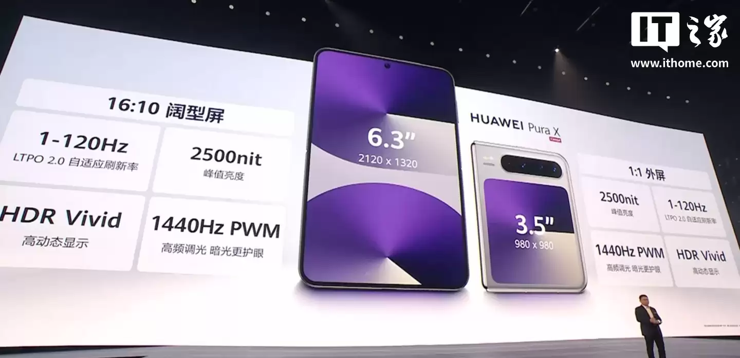 消息称 Top5 某厂开测比例没折叠宽的“阔屏直板机”,若顺利明年下半年发布