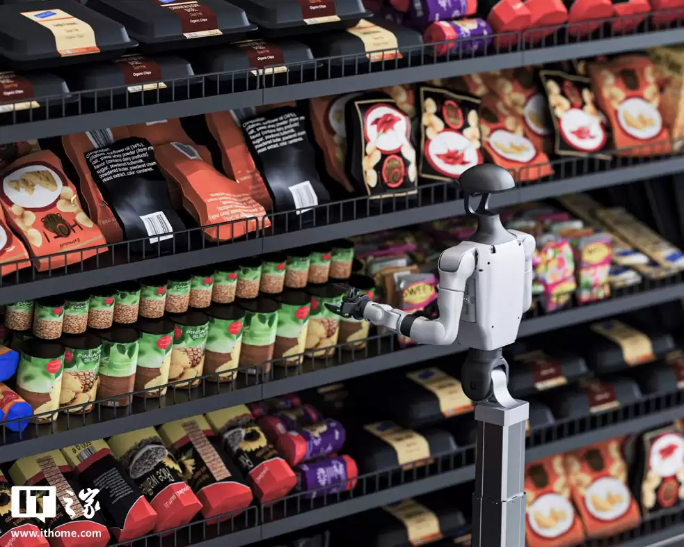 宇树科技推出首款轮式人形机器人 G1-D：手上装摄像头，可选配移动地盘