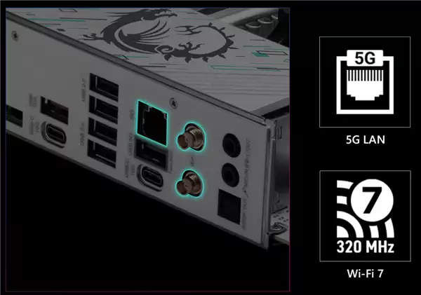 微星主流AM5背插主板来了!B850 GAMING PLUS WIFI PZ正式上市:1699元