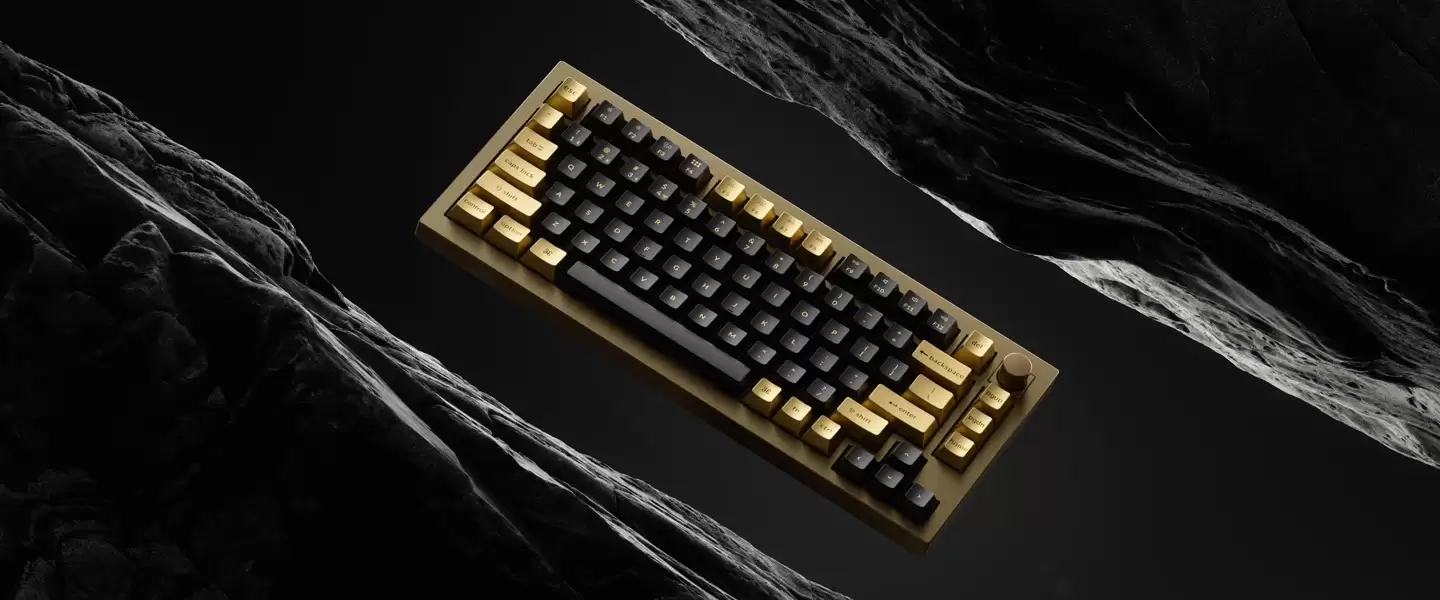 4kg 铜质厚重:Keychron 推出 Q1 HE Copper Edition 三模磁轴键盘