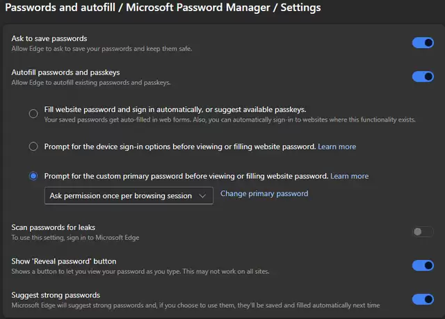 微软 Edge 浏览器 142 本地密码管理器被曝 BUG:有“钥匙”但打不开