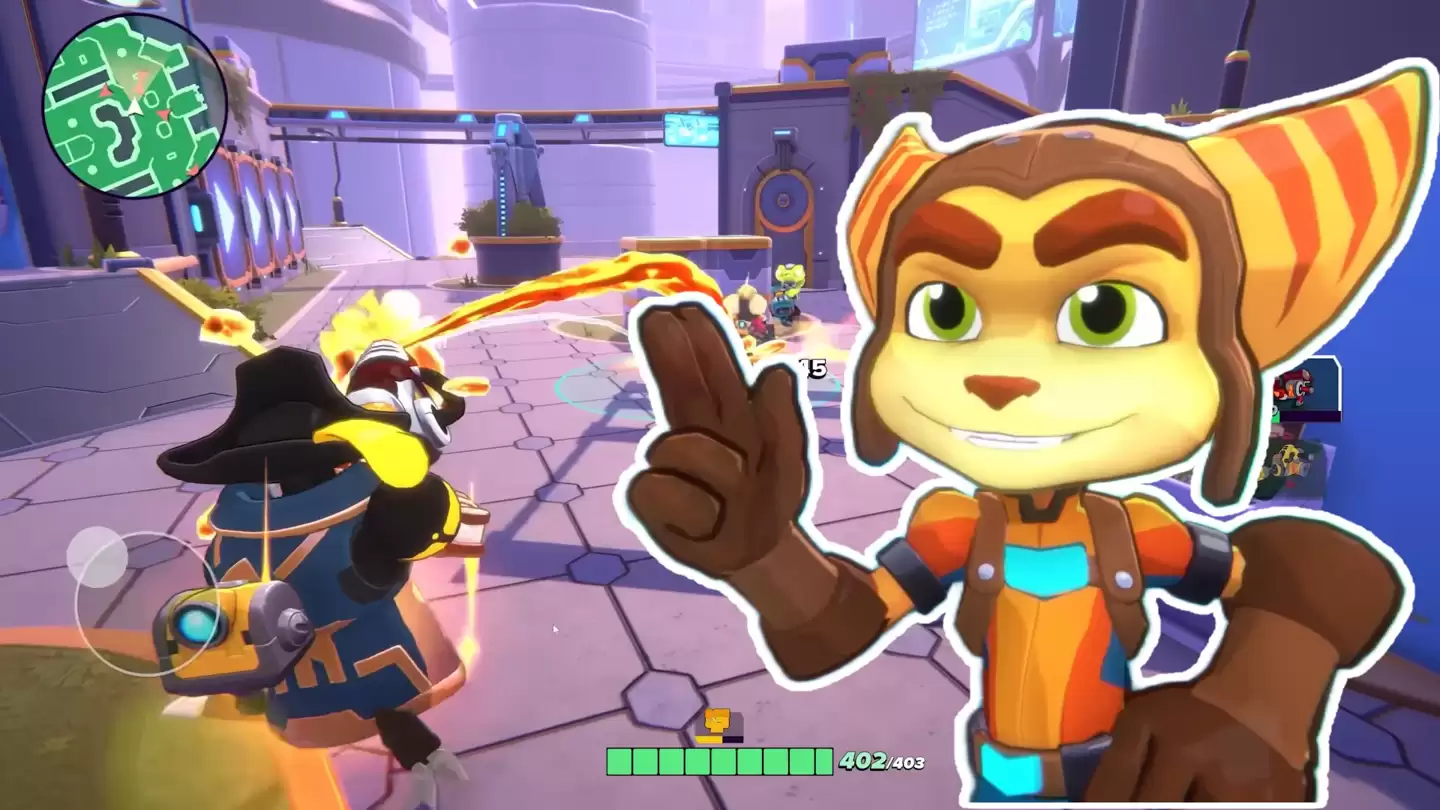 索尼官宣《瑞奇与叮当：游侠乱斗》手游：主打多人PvP射击，登陆iOS、Android端