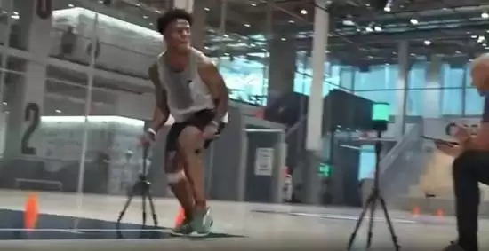 Speed试训KD同框敏捷测试10.41秒引热议
