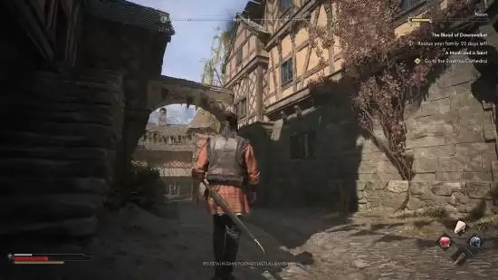 黎明行者之血发布28分钟实机演示，展现中世纪吸血鬼RPG核心玩法