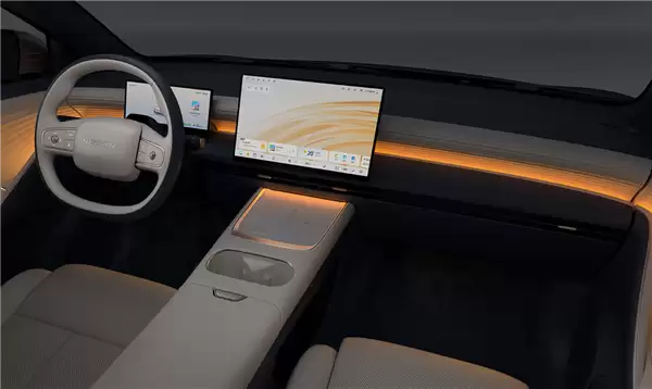 10.69万 起步纯电续航就是180km!东风日产N6配置一图看懂