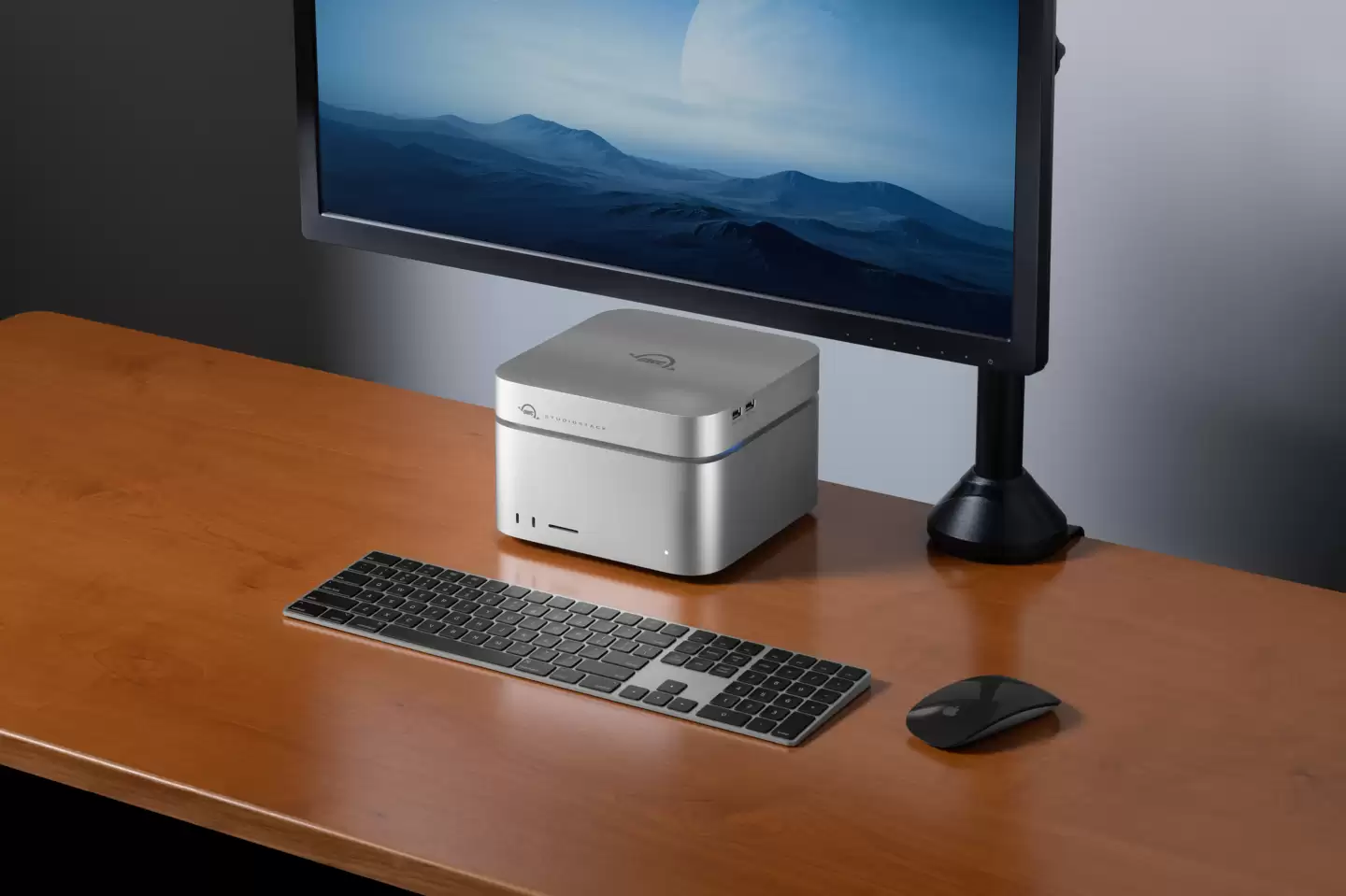 OWC推出StudioStack雷电5存储扩展坞，支持8TB SSD与24TB硬盘组合