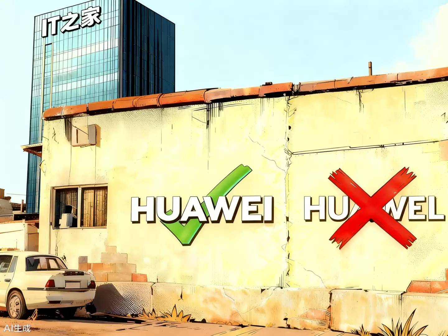 “HUAWEL”假冒“HUAWEI”：法院判三家公司连带赔偿华为经济损失 300 万元