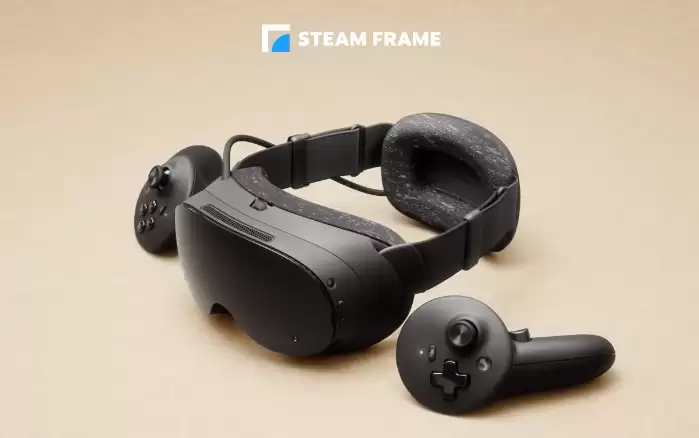 V社官宣全新 VR 头显 Steam Frame：支持独立运行游戏，明年初上市