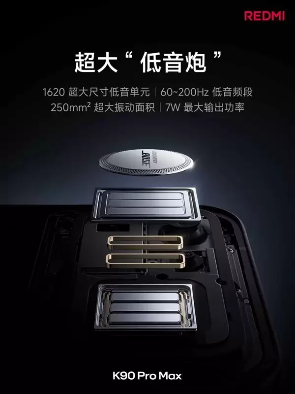 REDMI产品经理:K90 Pro Max主摄在4K档领先一代 小米17同款
