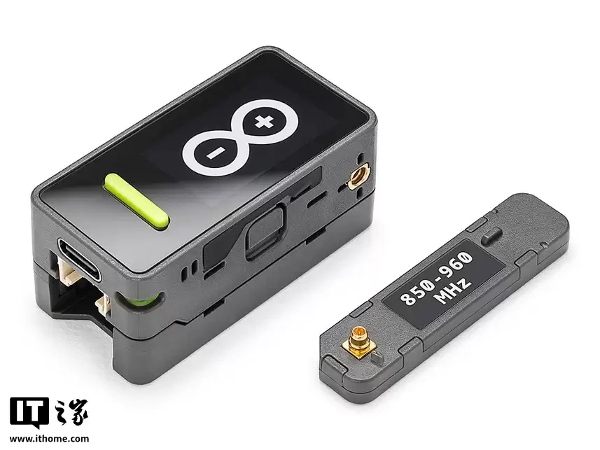 Arduino 推出 Nesso N1 物联网开发套件:ESP32-C6 芯片,内置 1.14 英寸触屏、红外发射器