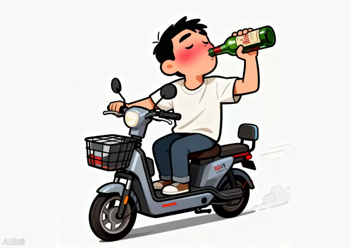 骑自行车和电动车也查酒驾,北京最高罚款 50 元