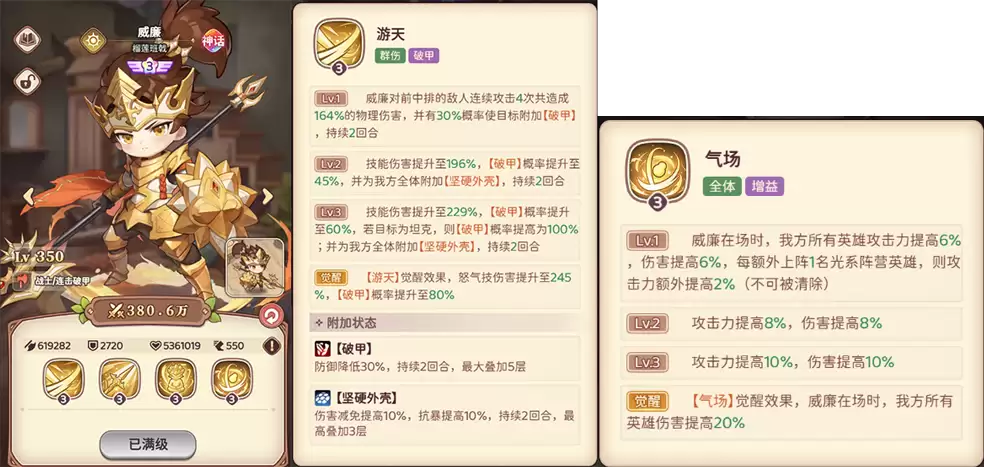 《冒险守护》国家队阵容解析