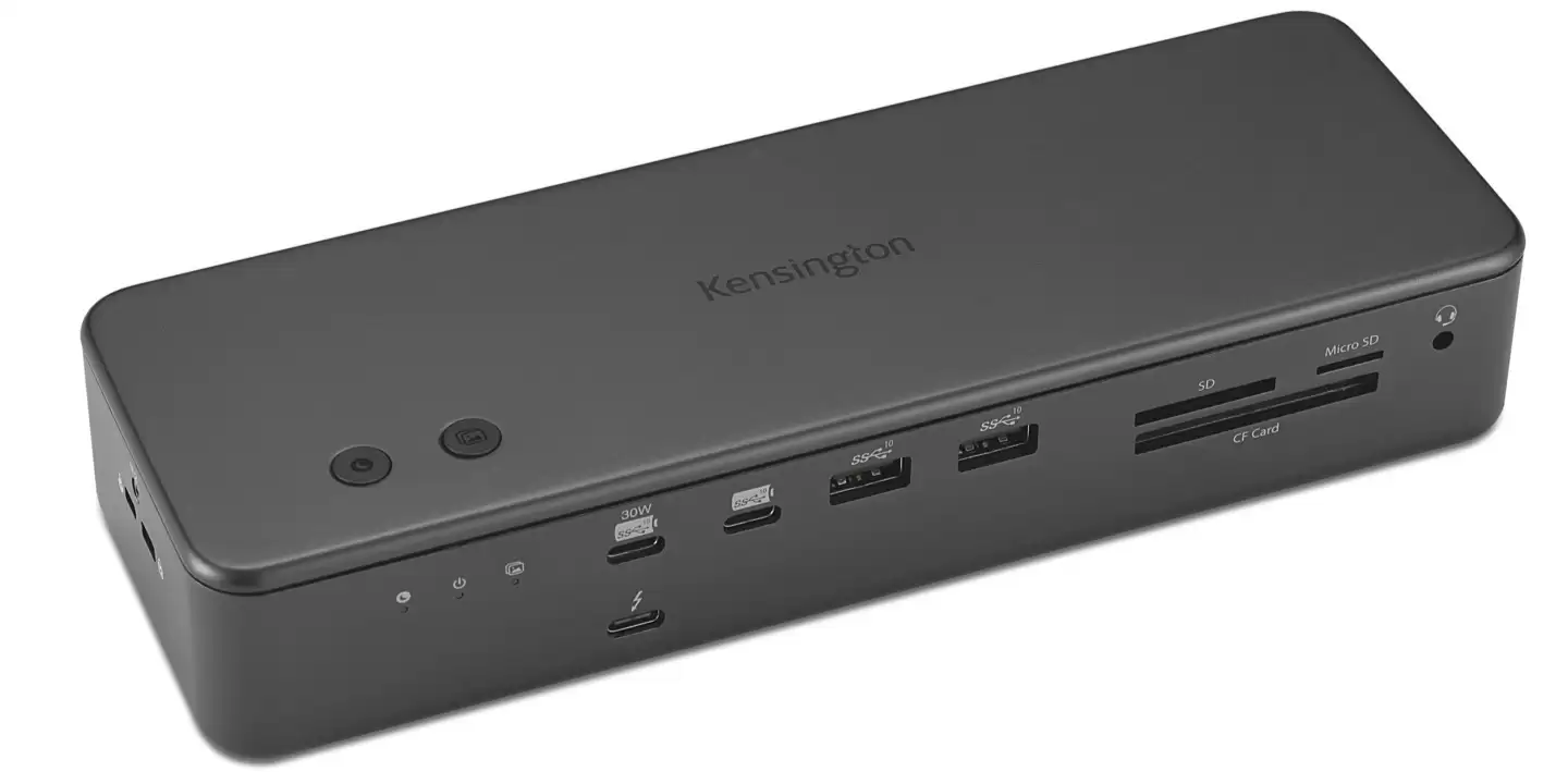 Kensington 肯辛通推出 SD7100T5 EQ Pro 19 合 1 雷电 5 扩展坞