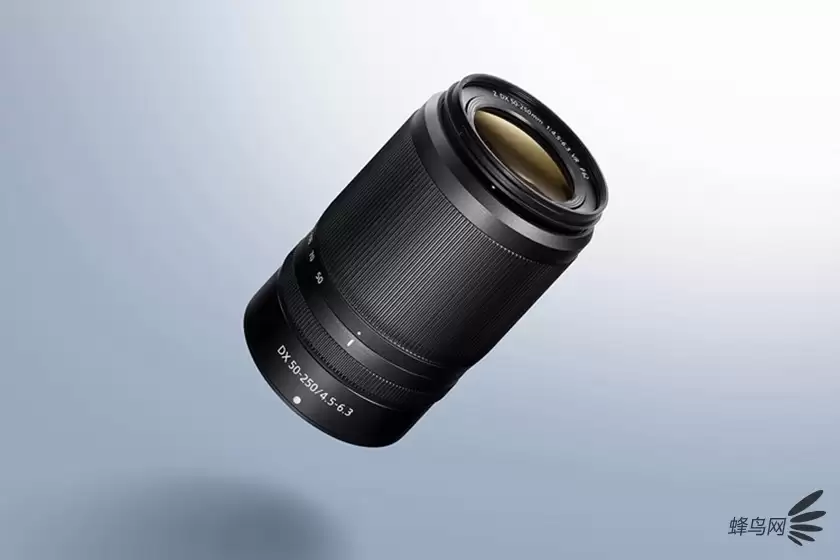 半画幅长变焦镜头 尼克尔Z DX 50-250mm售2299元 半画幅长变焦镜头 尼克尔Z DX 50-250mm售2299元