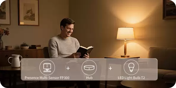 Aqara 绿米推 FP300 传感器：支持 Matter 等协议，解决静坐关灯痛点