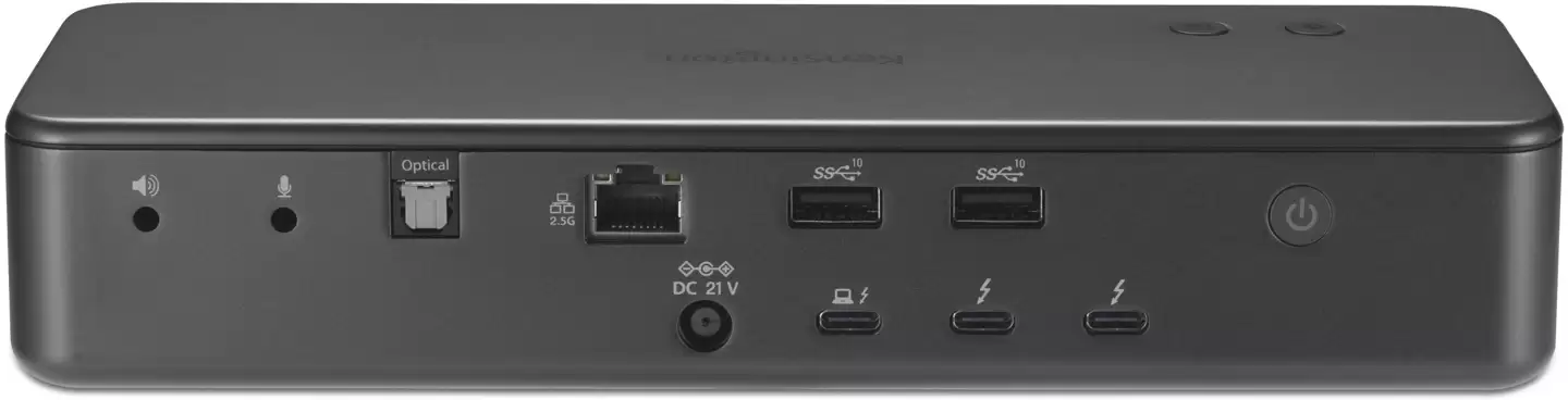 Kensington 肯辛通推出 SD7100T5 EQ Pro 19 合 1 雷电 5 扩展坞