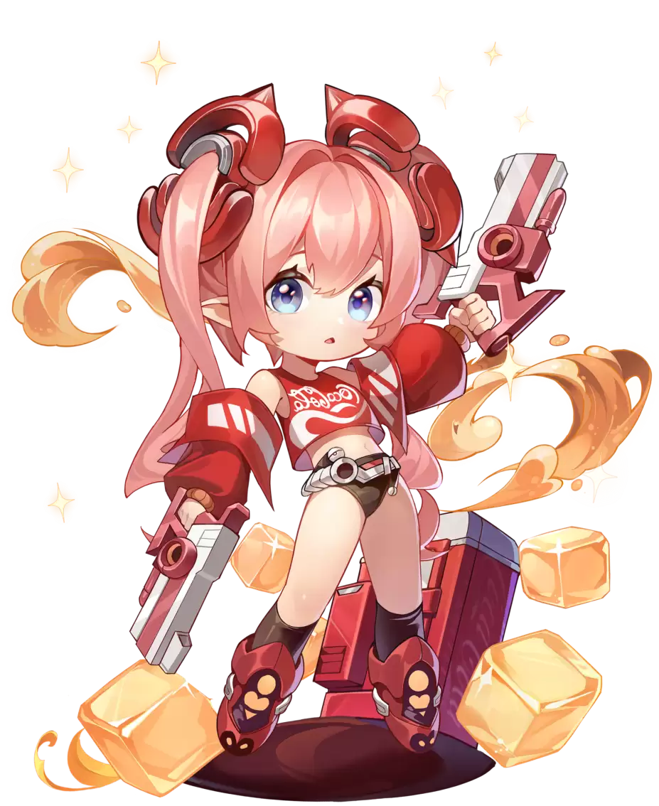 《冒险守护》焦糖可儿介绍