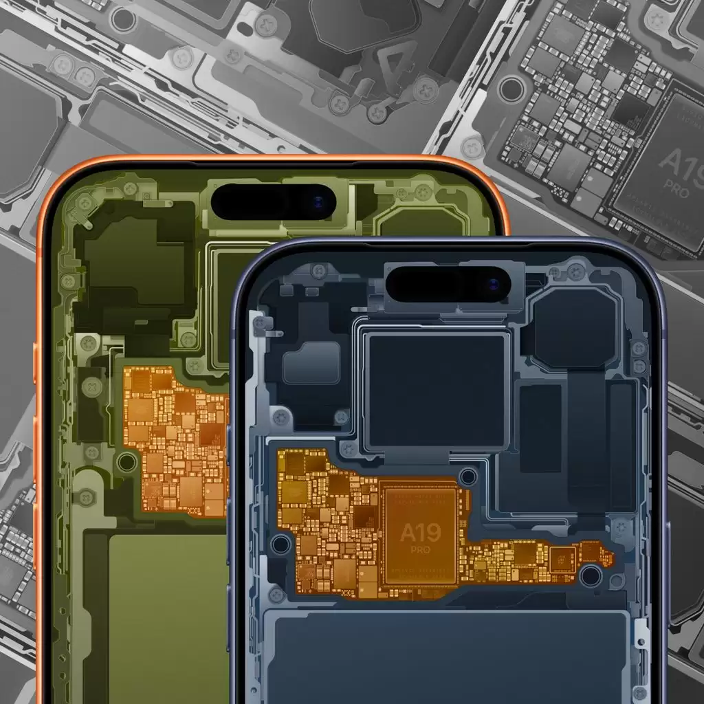 打磨近3000个图层：设计师推苹果iPhone 17 Pro / Max全新“透视”壁纸，9种色调
