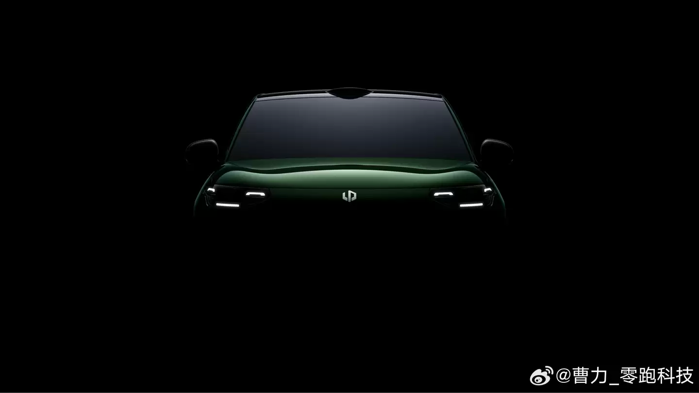 零跑全新小型 SUV A10 预告图公布,实车 2025 广州车展见