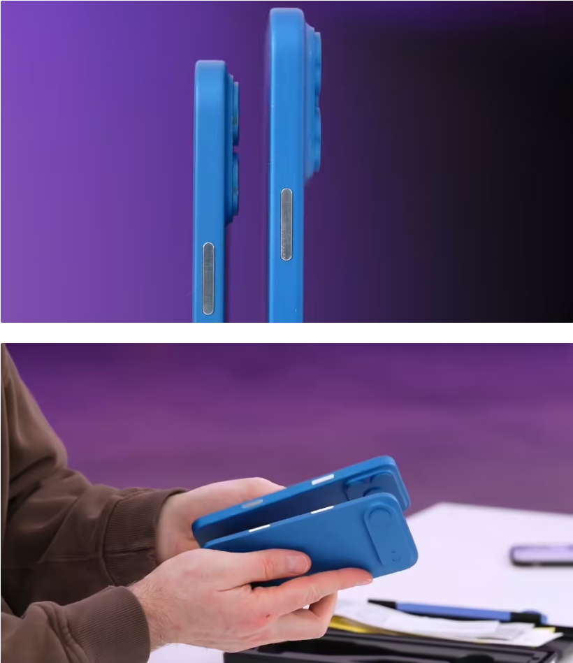 iPhone 17 Air 机模上手，苹果史上最薄 iPhone 机型