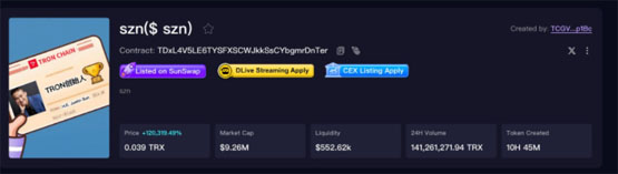 孙宇晨:全面挥军Meme、交易就补贴!生态代币SZN、TRX、HTX、USDD齐拉涨