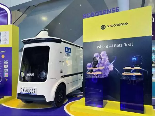 速腾聚创发布首款高精度小型化激光雷达Fairy并实现量产落地