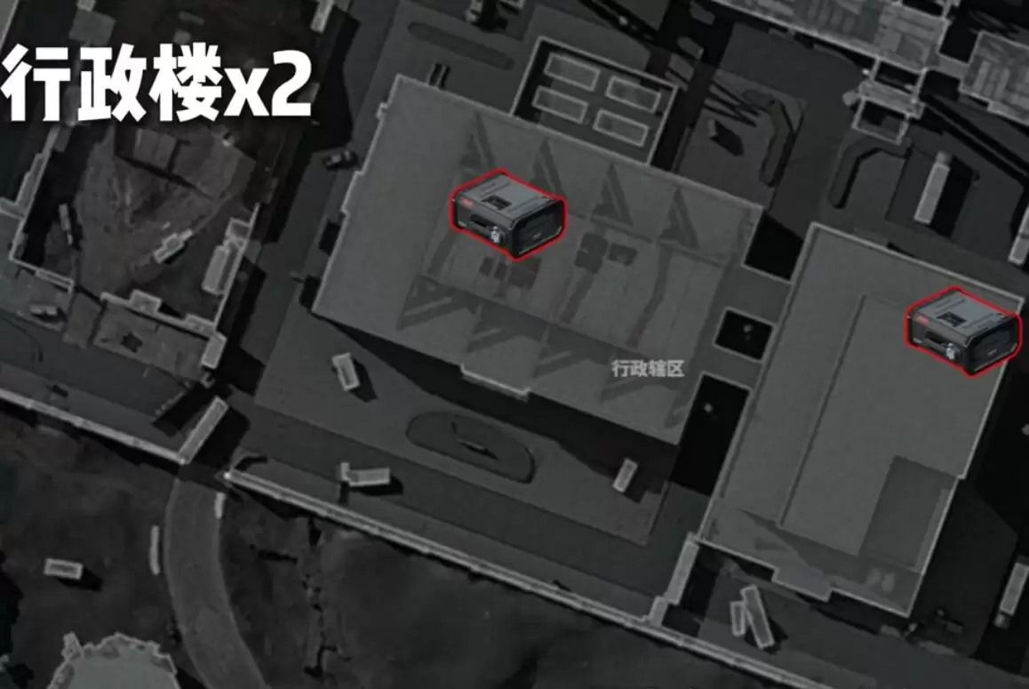 三角洲行动S7赛季大坝渡鸦之眼所有位置大全