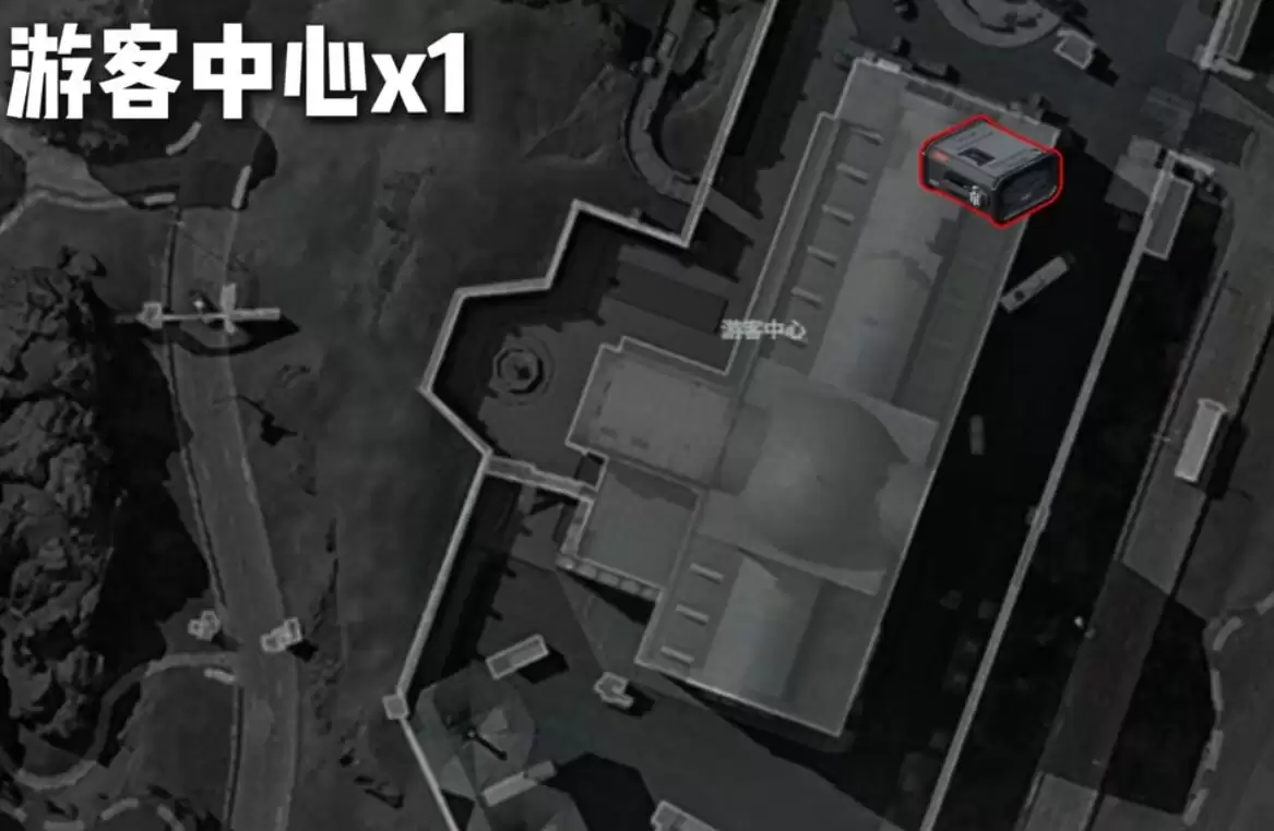 三角洲行动S7赛季大坝渡鸦之眼所有位置大全