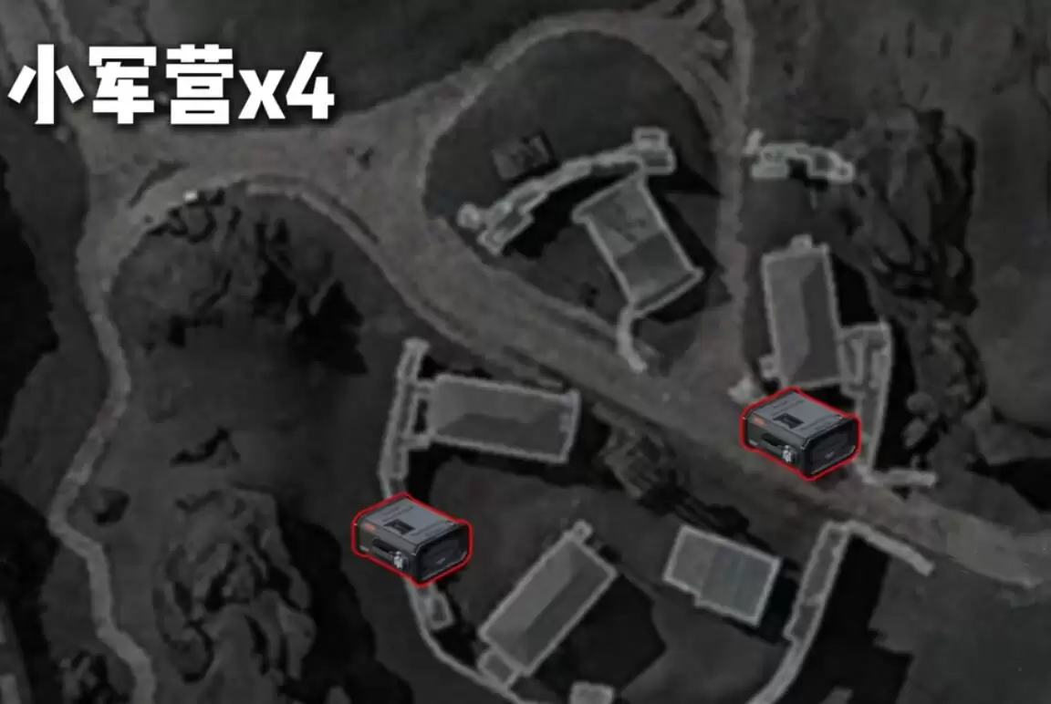 三角洲行动S7赛季大坝渡鸦之眼所有位置大全