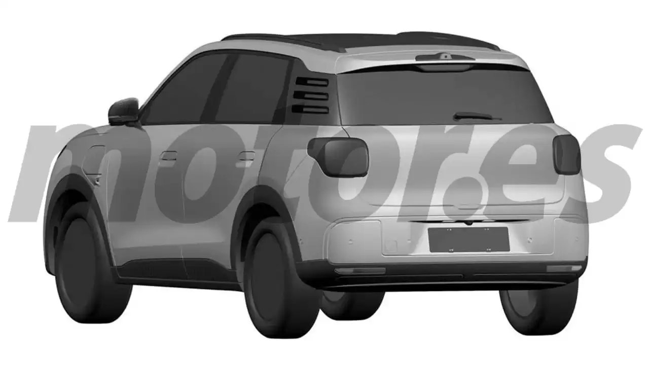 零跑全新小型 SUV A10 预告图公布,实车 2025 广州车展见