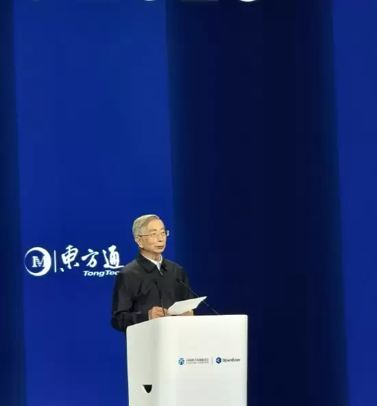 倪光南院士：报告显示 80% 的美国 AI 创新企业使用中国开源模型