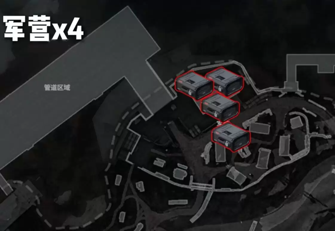 三角洲行动S7赛季大坝渡鸦之眼所有位置大全