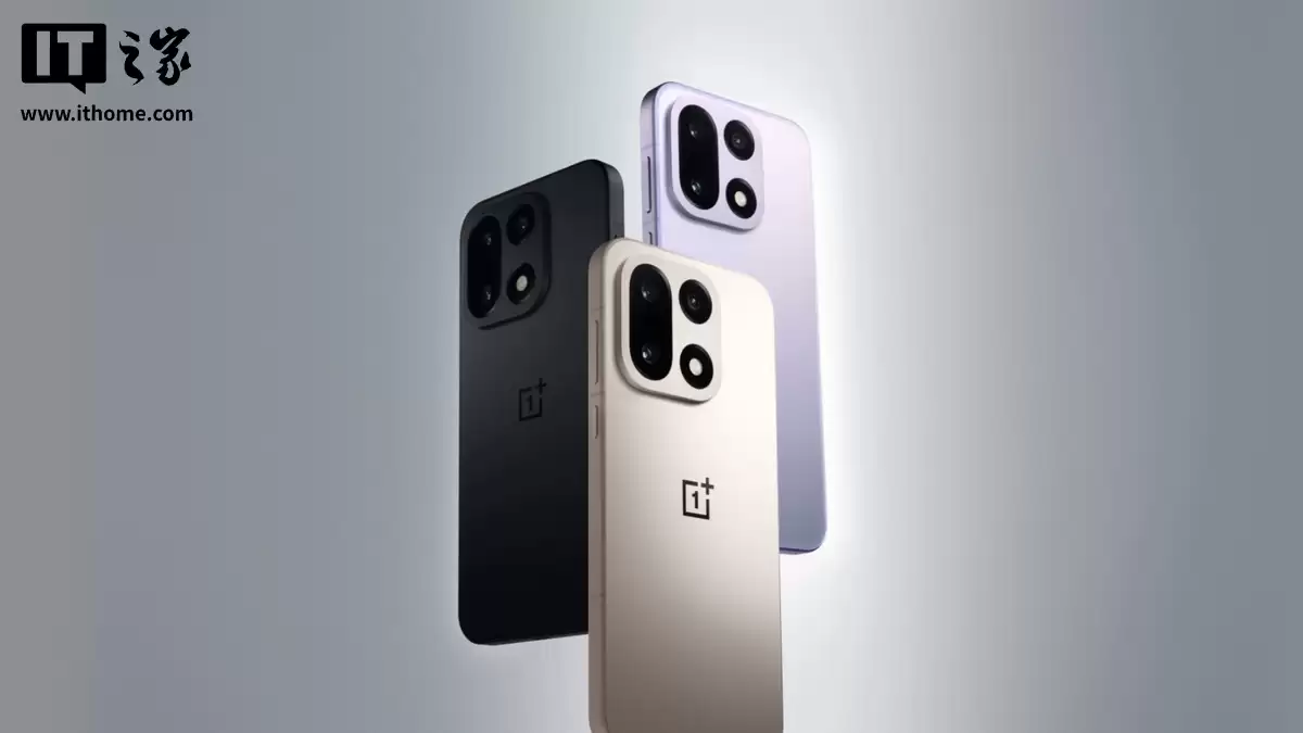 消息称一加 15R 手机 12 月中旬发布,大概率是 Ace 6 换皮版本