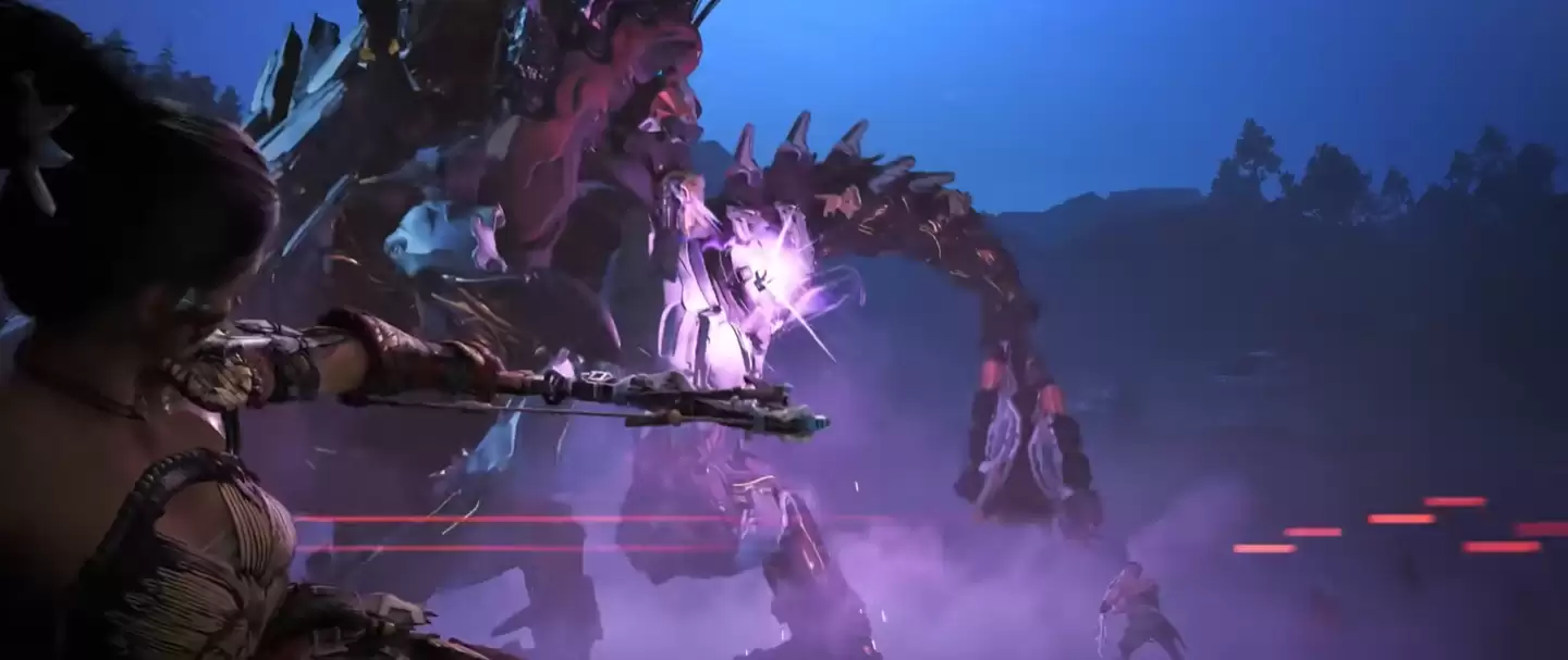 索尼《地平线》MMORPG 游戏新作预告发布,将登陆 iOS、安卓及 PC 平台