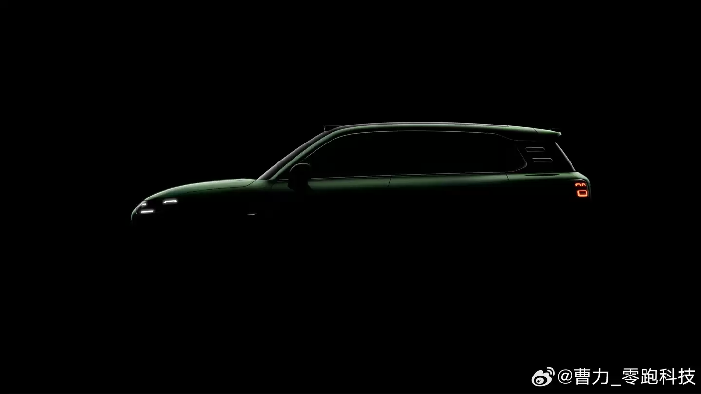零跑全新小型 SUV A10 预告图公布,实车 2025 广州车展见