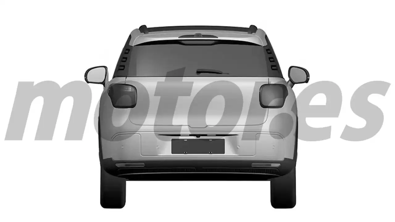 零跑全新小型 SUV A10 预告图公布,实车 2025 广州车展见