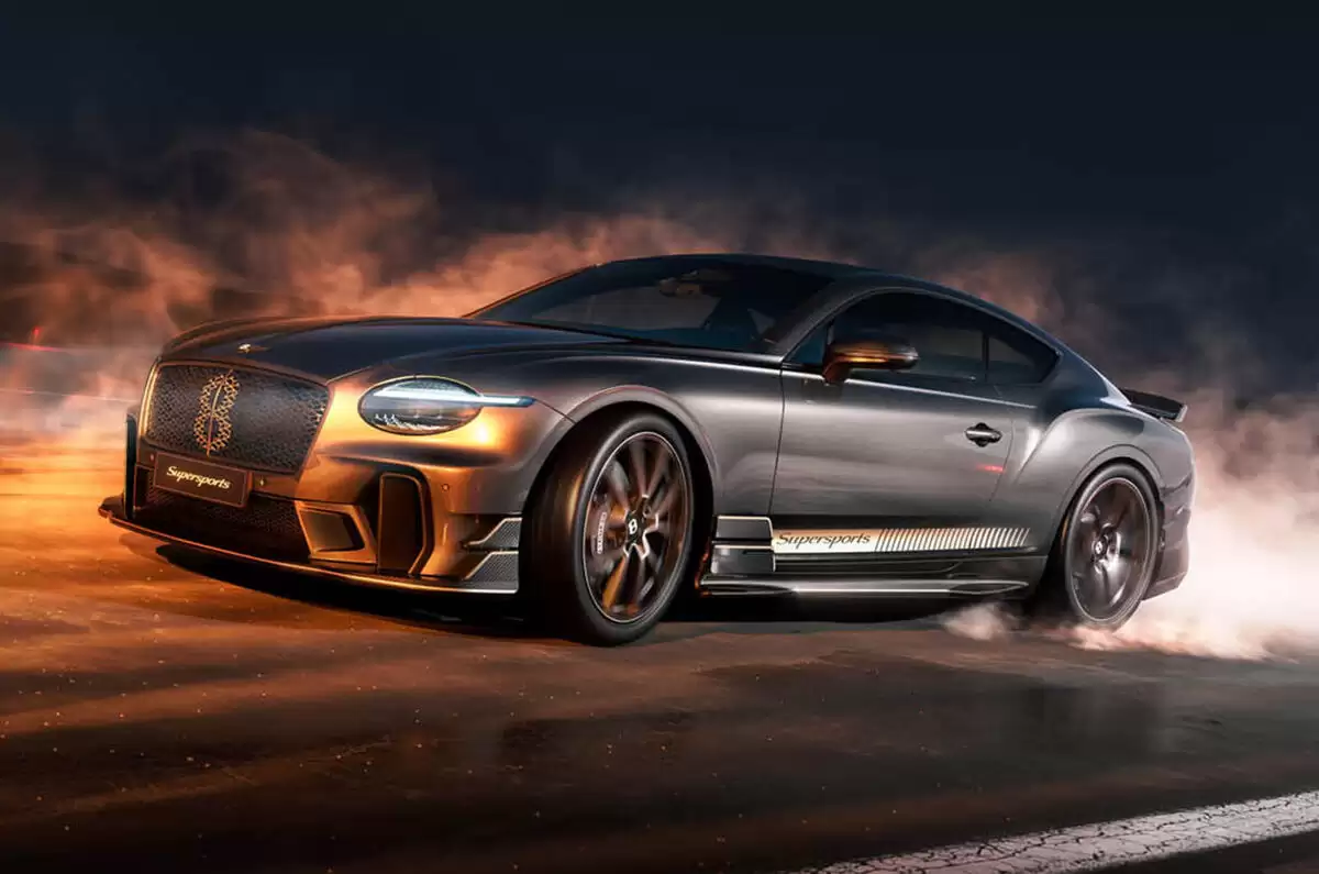 宾利欧陆 Supersports 硬核回归:1940 年迄今最轻车型,657 马力后驱
