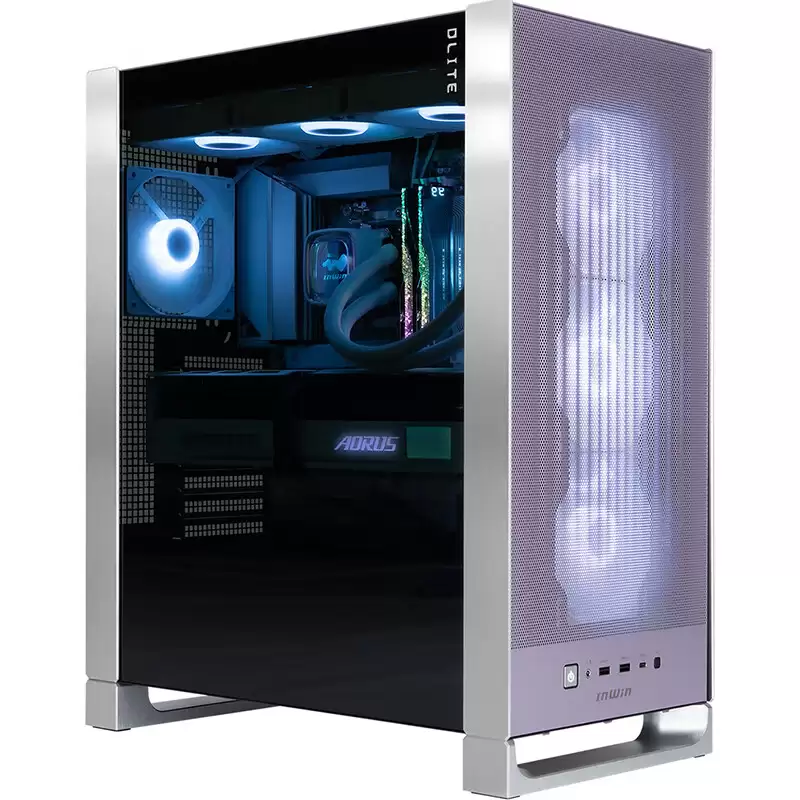 迎广 DLITE 中塔机箱上市：摩卡棕、丁香紫双配色，679元