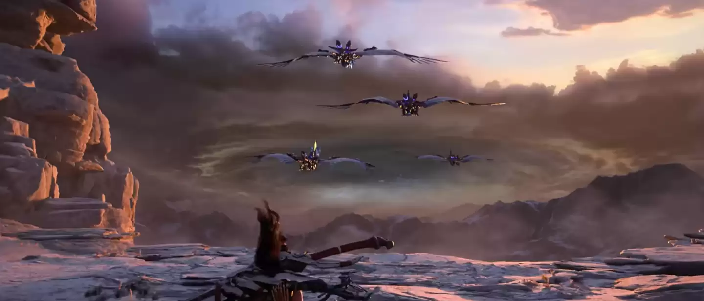 索尼《地平线》MMORPG 游戏新作预告发布,将登陆 iOS、安卓及 PC 平台