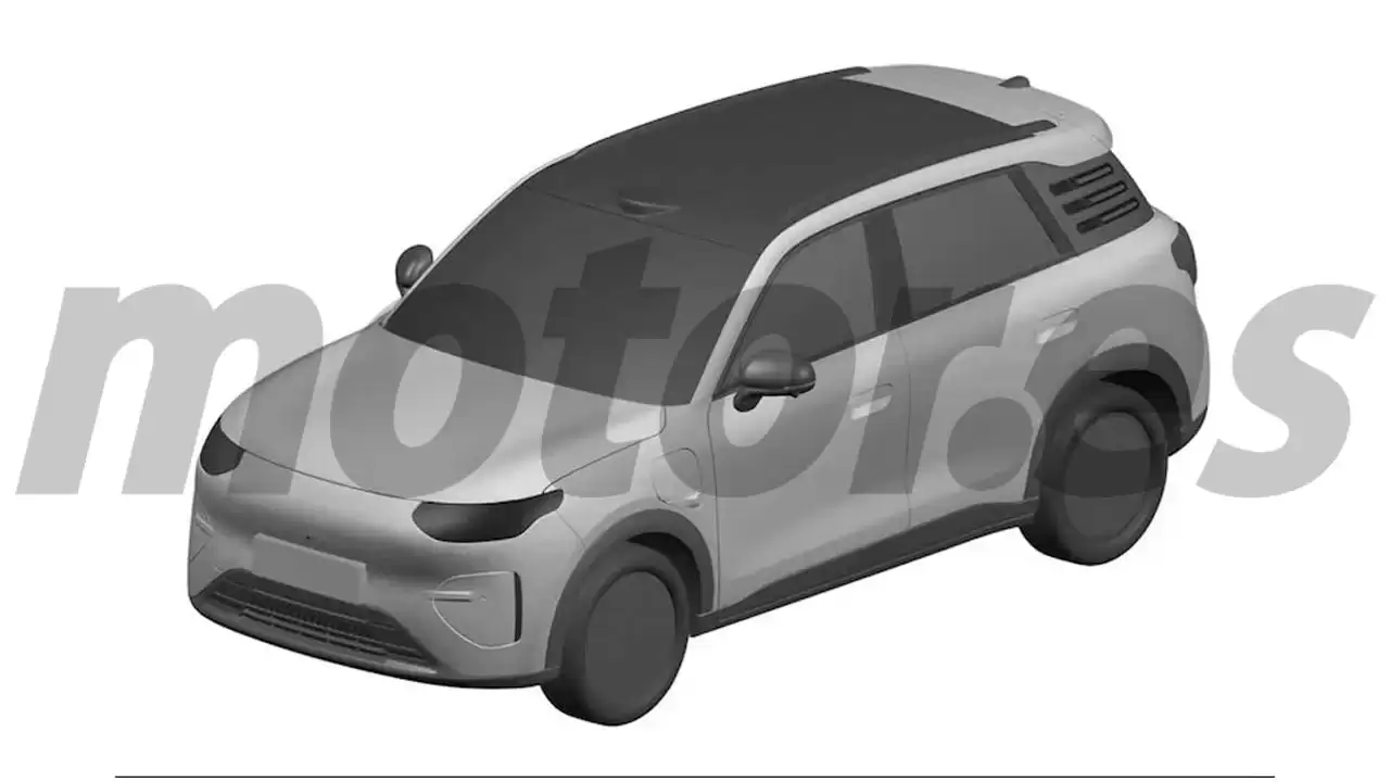 零跑全新小型 SUV A10 预告图公布,实车 2025 广州车展见